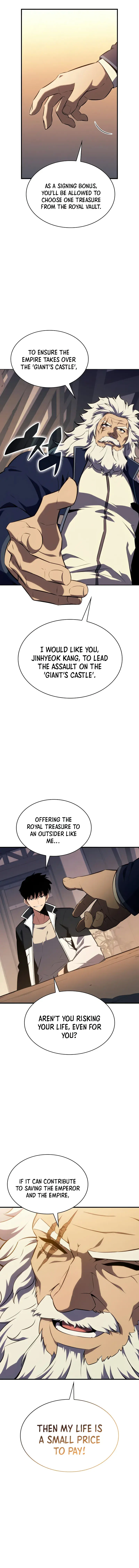 Solo Max-Level Newbie Chapter 130 Page 9