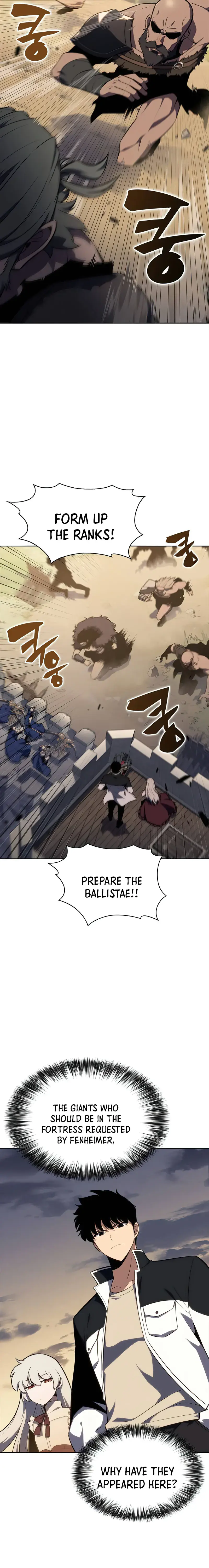 Solo Max-Level Newbie Chapter 134 Page 14