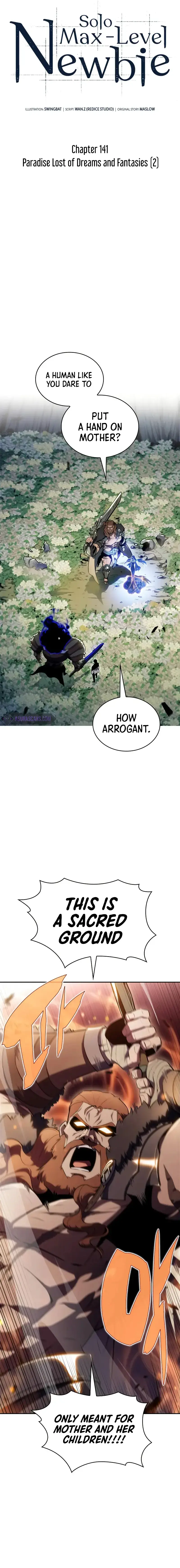 Solo Max-Level Newbie Chapter 141 Page 5