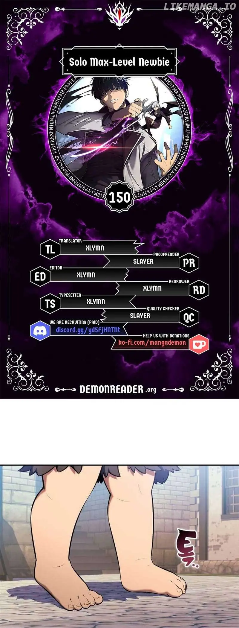 Solo Max-Level Newbie Chapter 150 Page 2