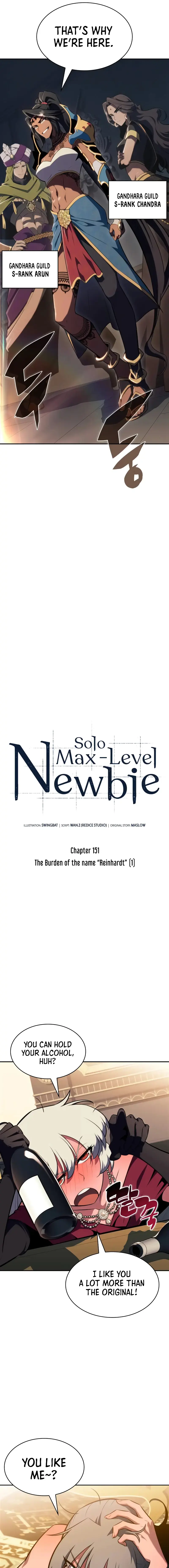 Solo Max-Level Newbie Chapter 151 Page 4