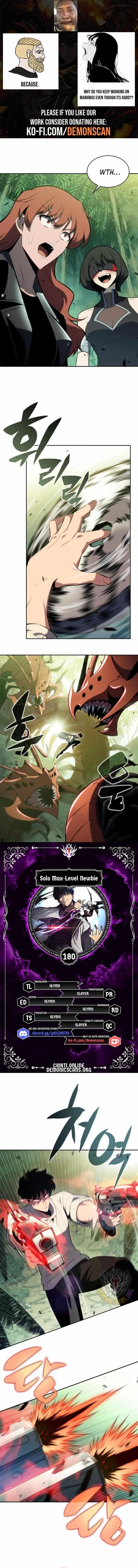 Solo Max-Level Newbie Chapter 180 Page 2
