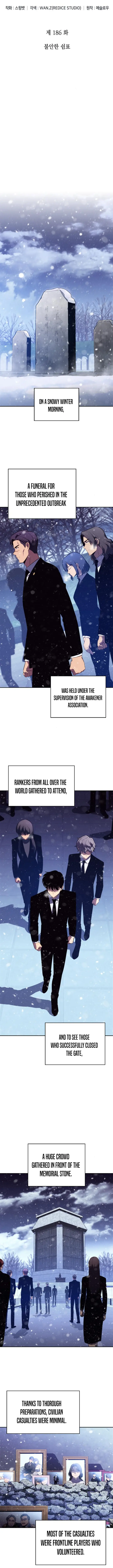 Solo Max-Level Newbie Chapter 186 Page 5