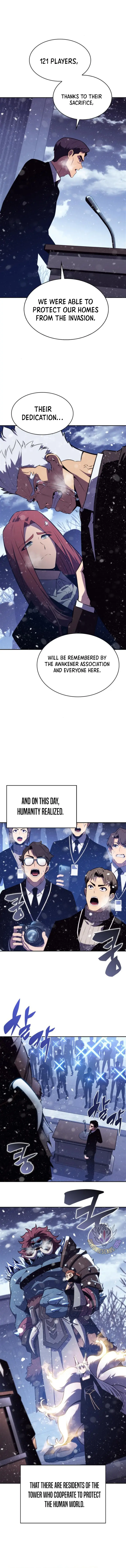 Solo Max-Level Newbie Chapter 186 Page 6
