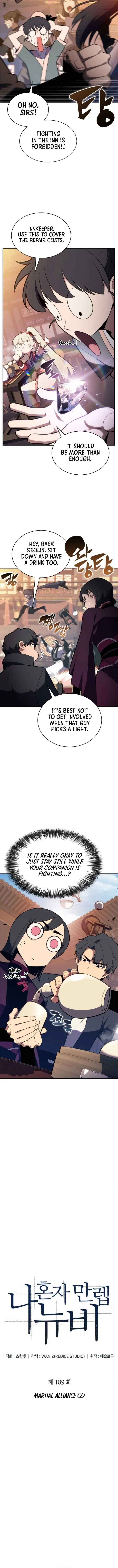Solo Max-Level Newbie Chapter 189 Page 3
