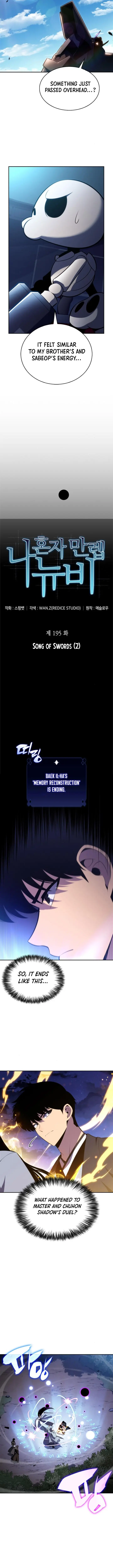 Solo Max-Level Newbie Chapter 195 Page 5