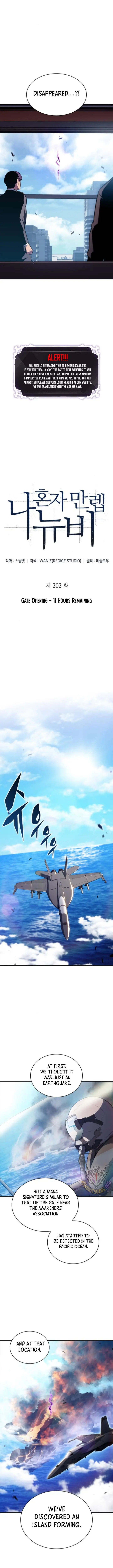 Solo Max-Level Newbie Chapter 202 Page 4