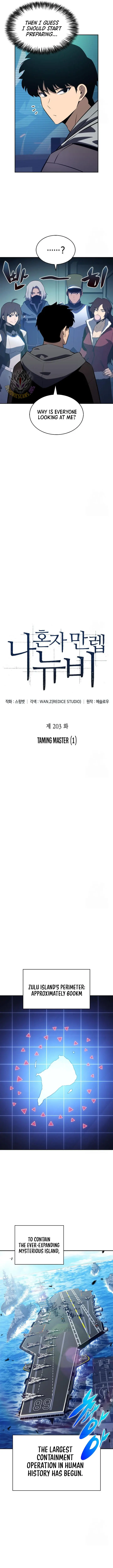 Solo Max-Level Newbie Chapter 203 Page 3