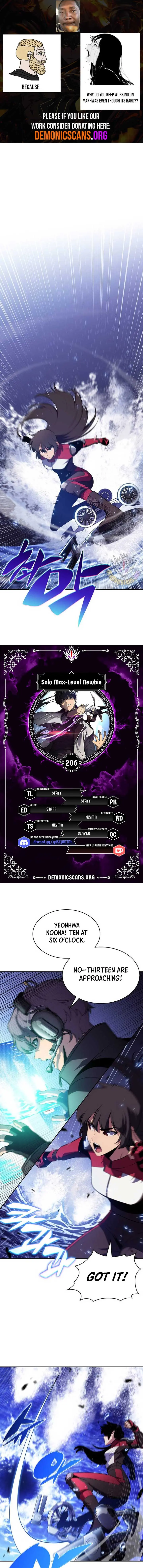 Solo Max-Level Newbie Chapter 206 Page 2