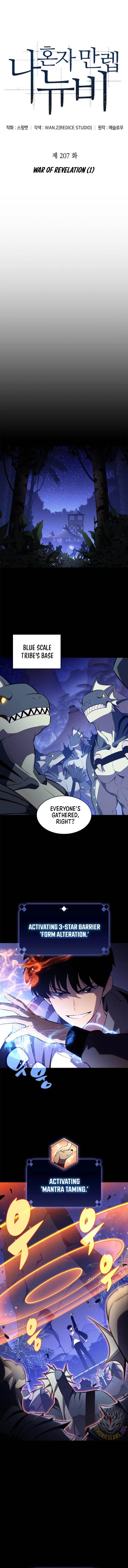 Solo Max-Level Newbie Chapter 207 Page 4