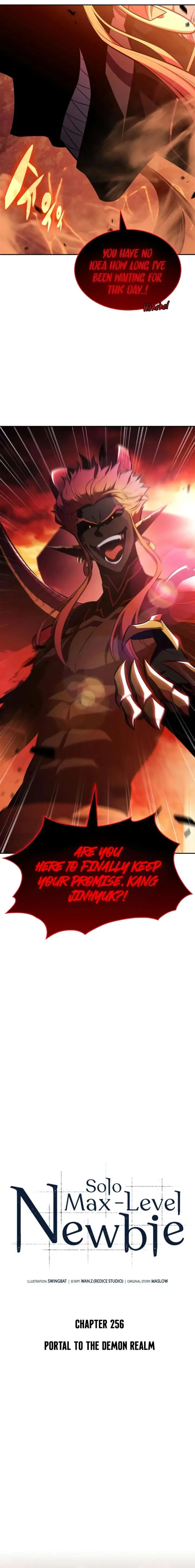 Solo Max-Level Newbie Chapter 256 Page 5