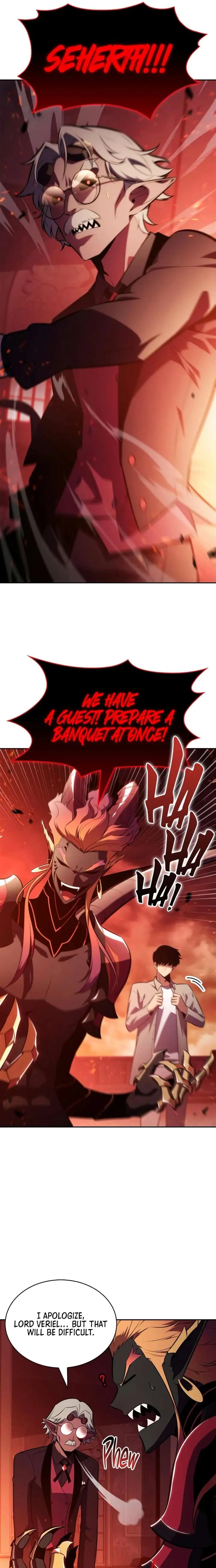 Solo Max-Level Newbie Chapter 256 Page 10