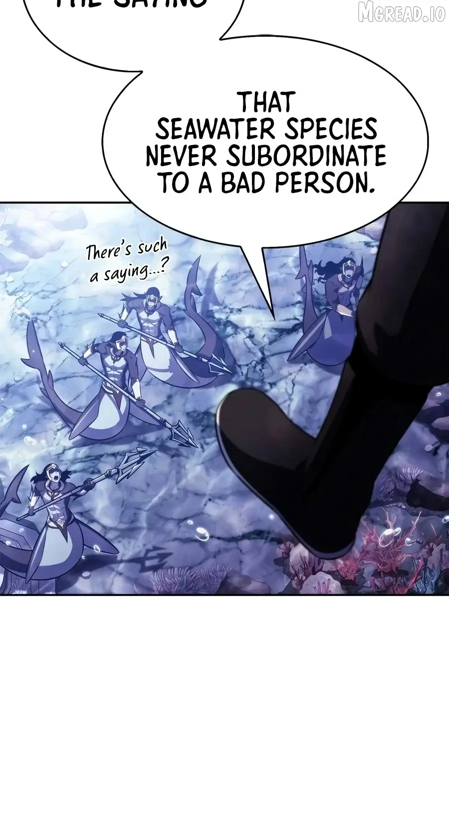 Solo Max-Level Newbie Chapter 262 Page 21