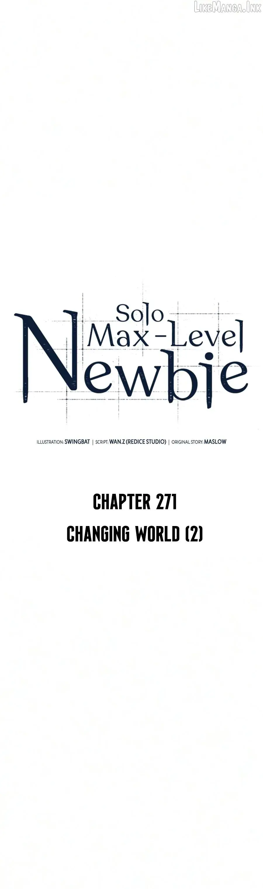 Solo Max-Level Newbie Chapter 271 Page 5