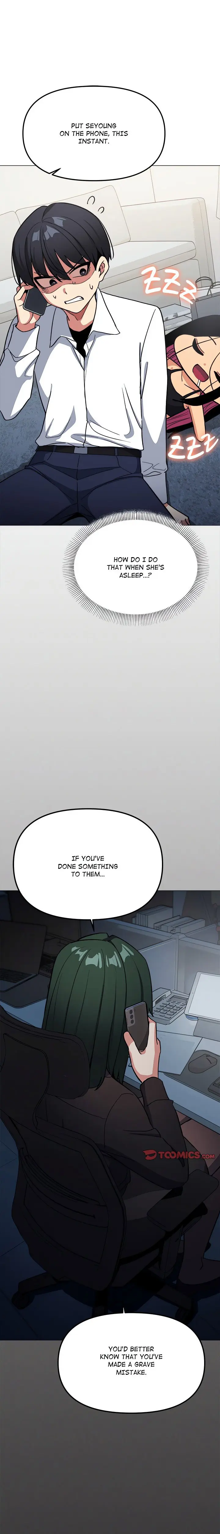 Someone Stop Her! Chapter 42 Page 4
