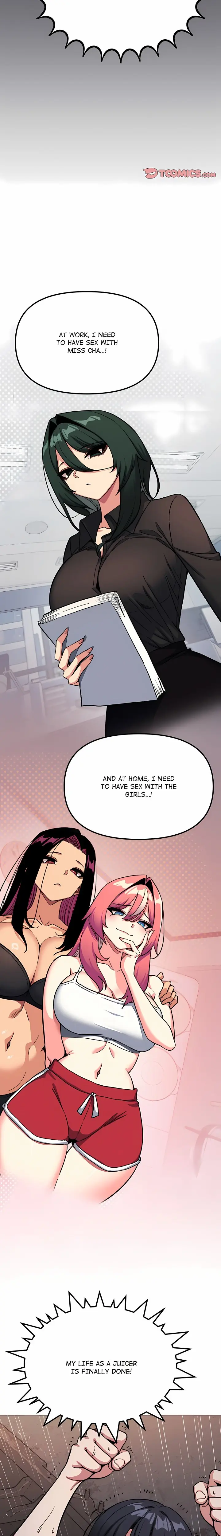 Someone Stop Her! Chapter 58 Page 8