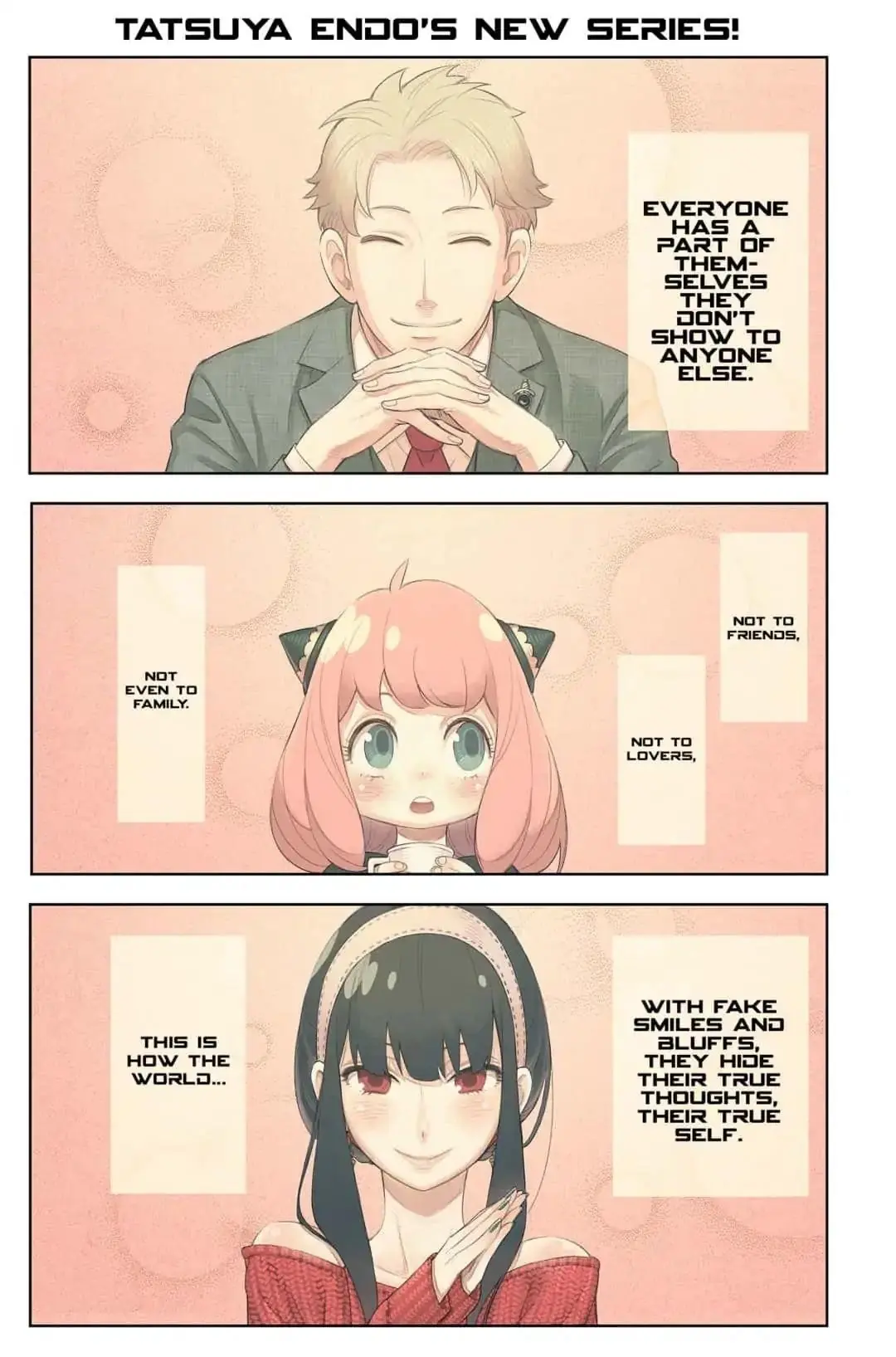 Spy x Family Chapter 1 Page 2