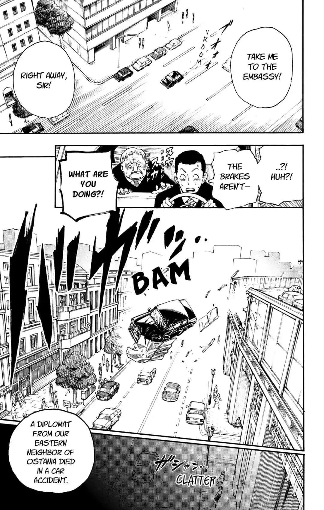 Spy x Family Chapter 1 Page 6