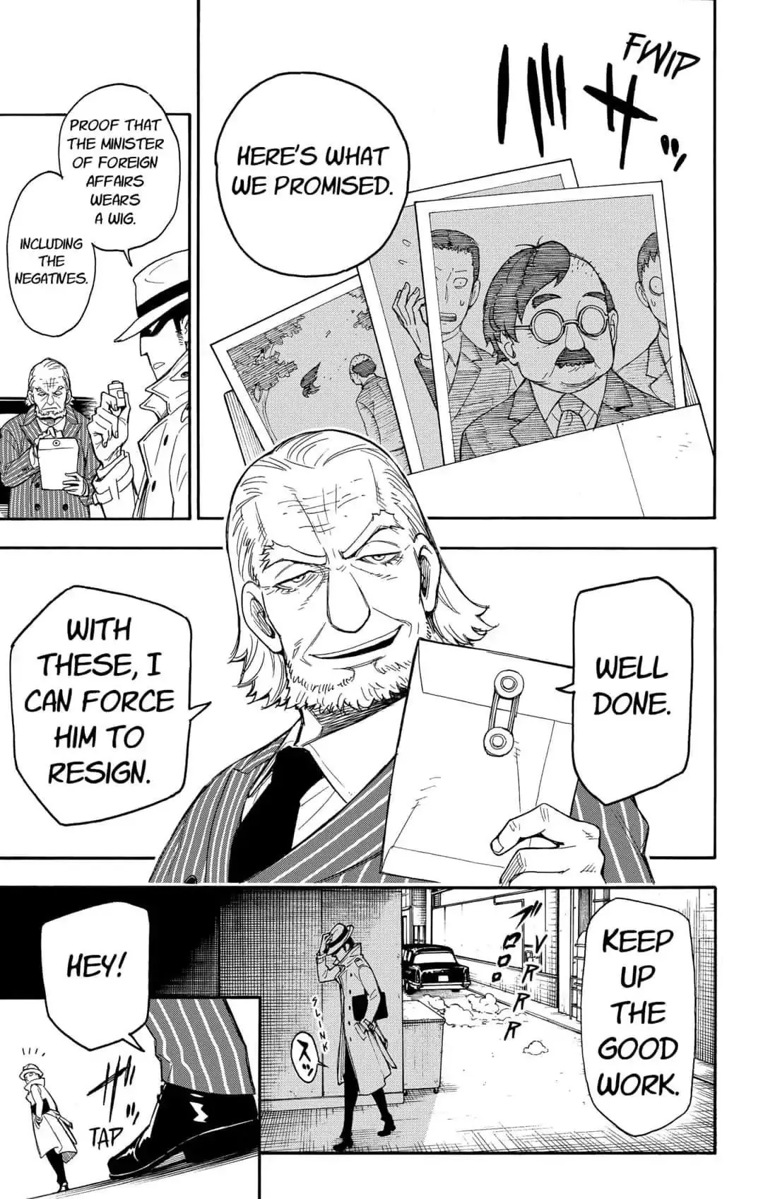 Spy x Family Chapter 1 Page 8