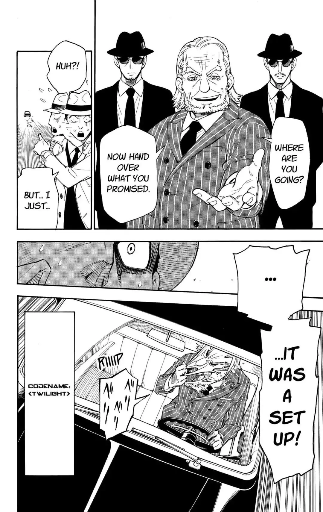 Spy x Family Chapter 1 Page 9