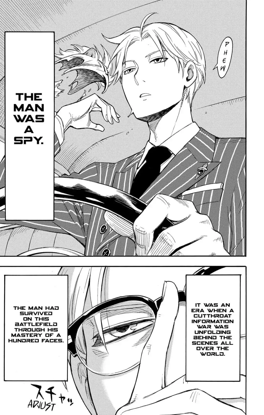 Spy x Family Chapter 1 Page 10