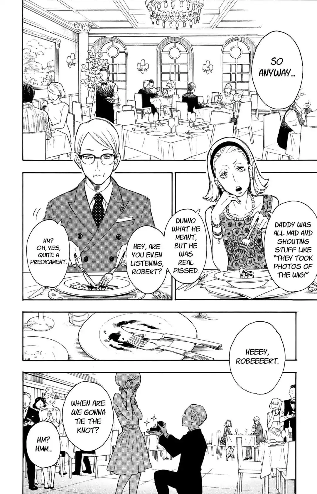Spy x Family Chapter 1 Page 11