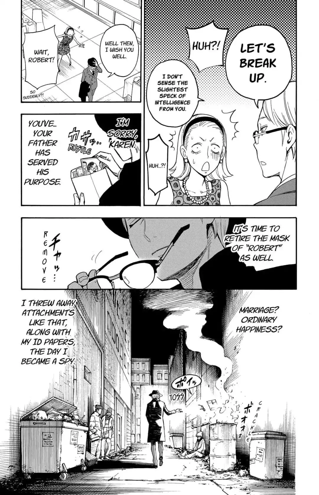 Spy x Family Chapter 1 Page 12