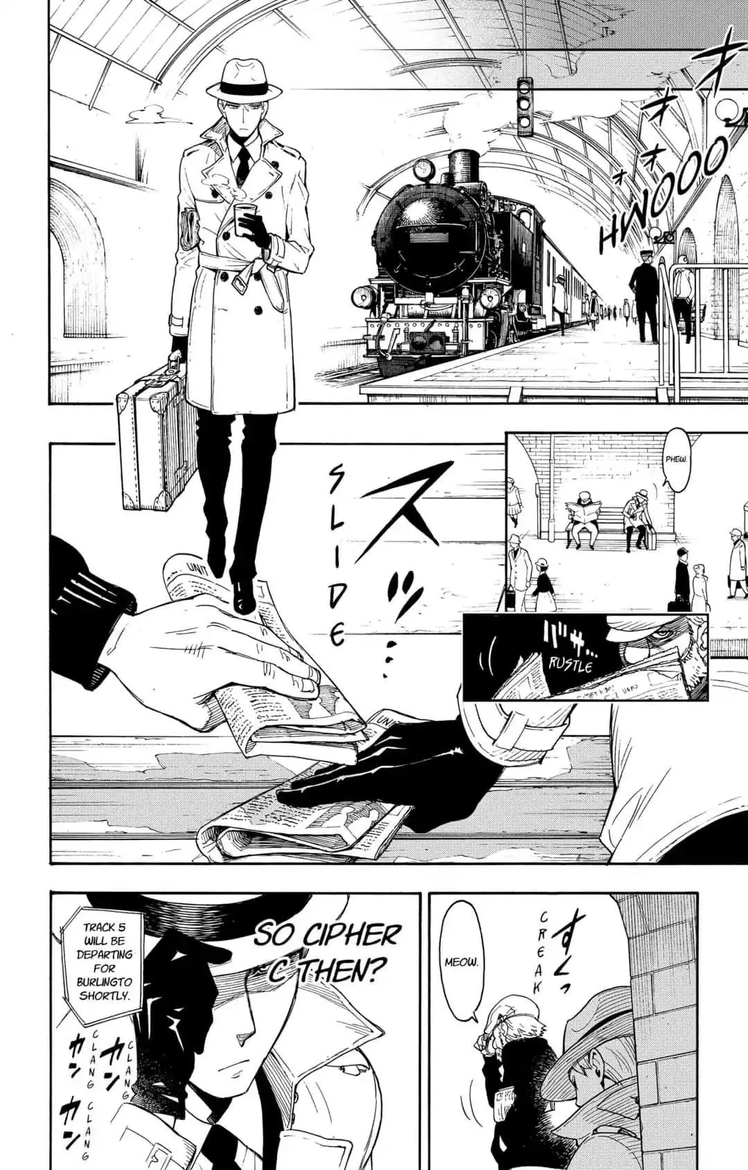 Spy x Family Chapter 1 Page 13