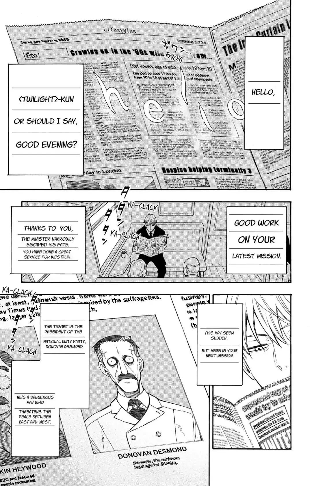 Spy x Family Chapter 1 Page 14