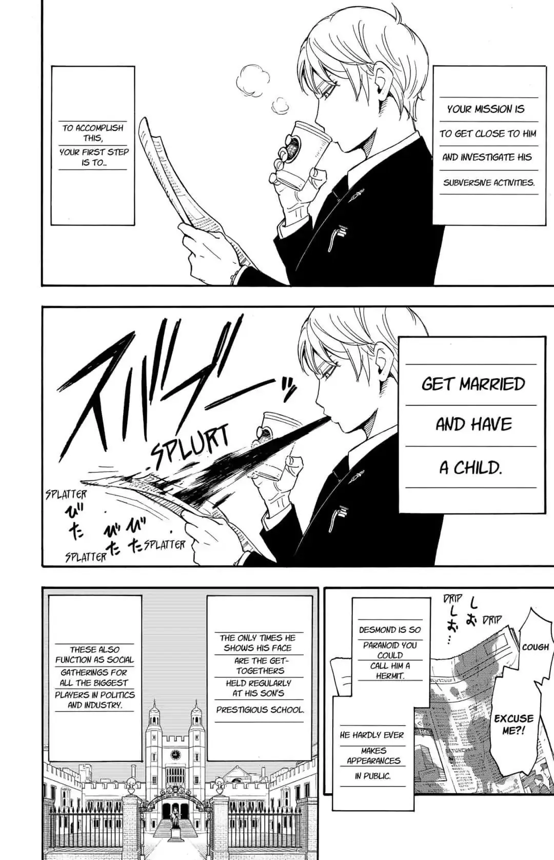 Spy x Family Chapter 1 Page 15