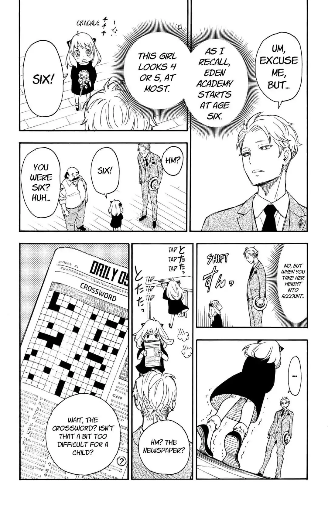 Spy x Family Chapter 1 Page 23
