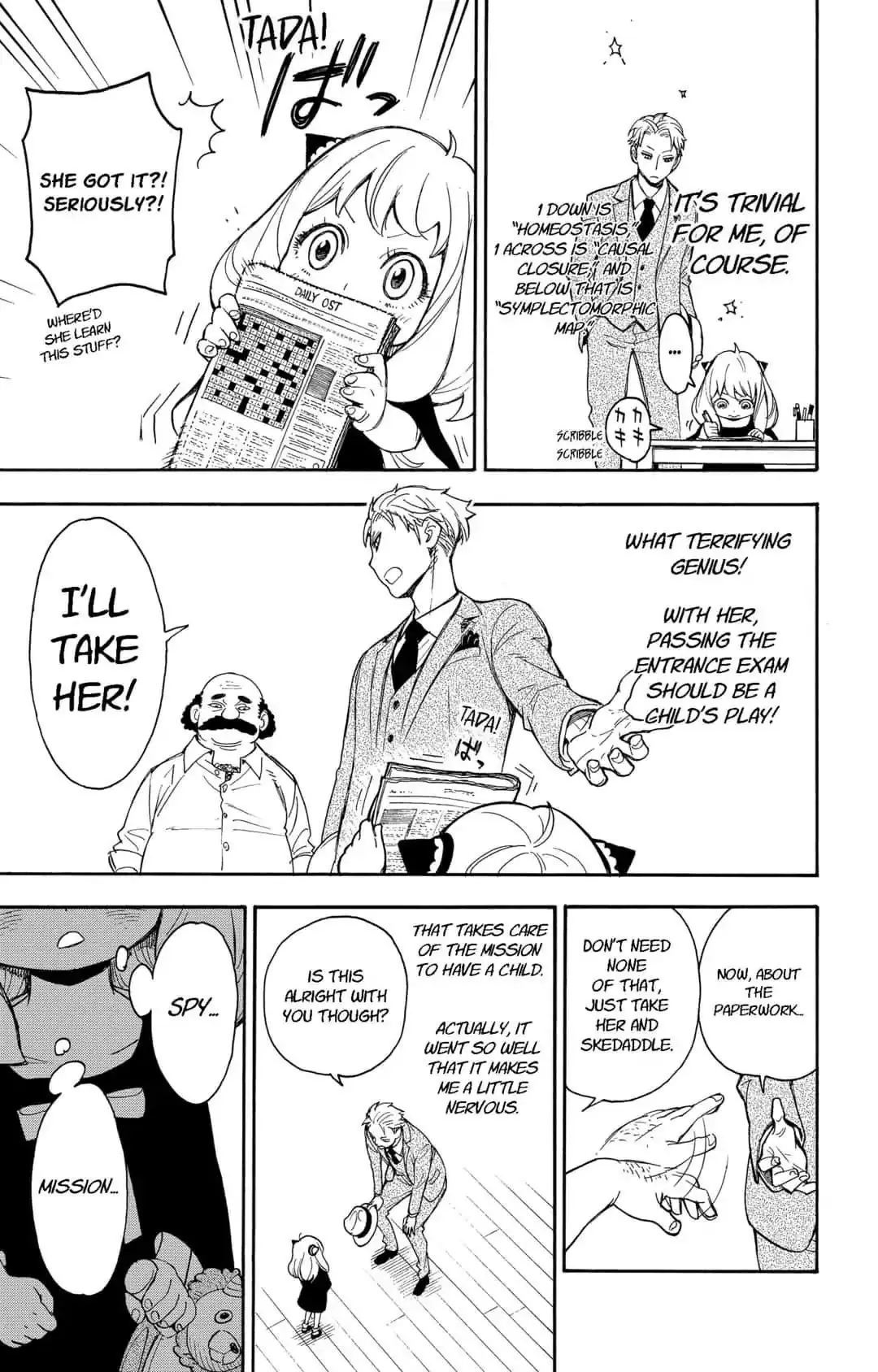 Spy x Family Chapter 1 Page 24