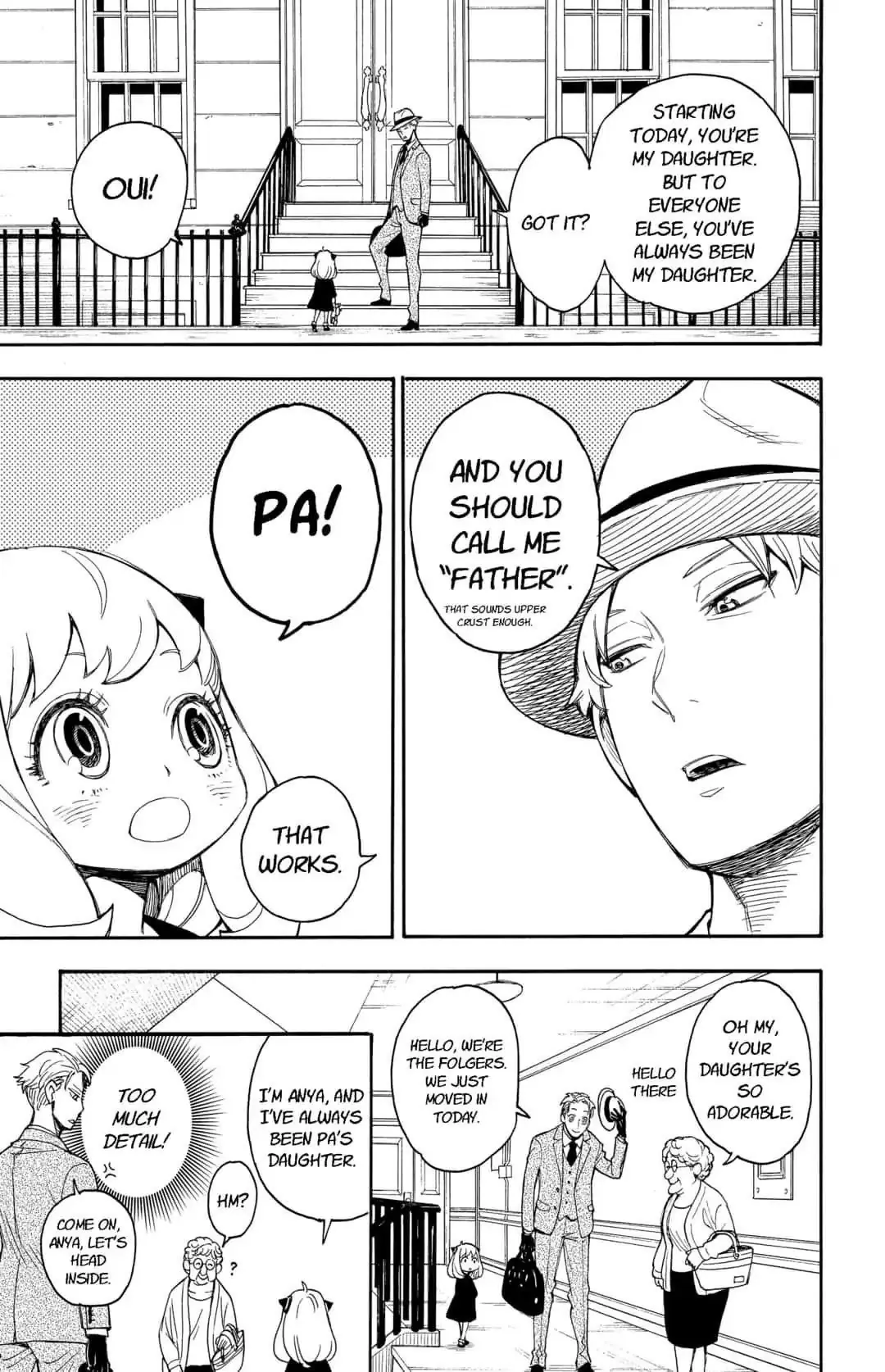 Spy x Family Chapter 1 Page 26