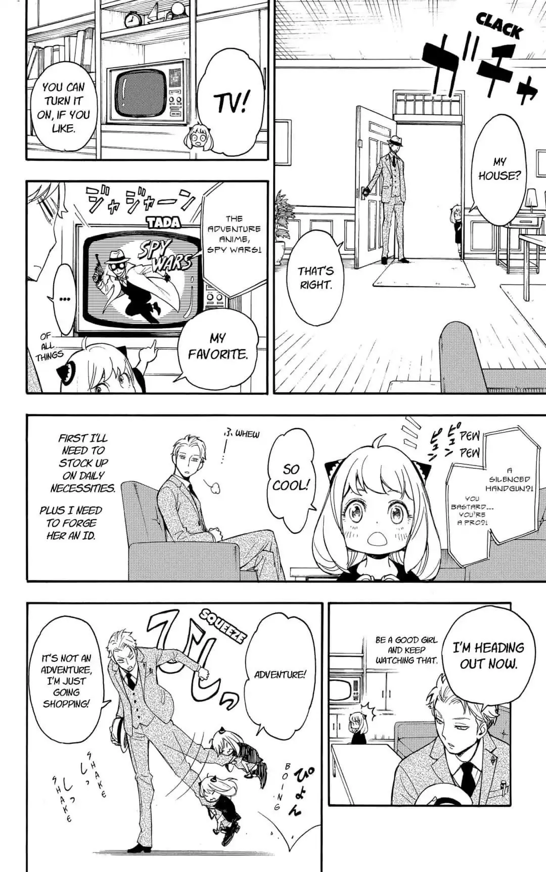 Spy x Family Chapter 1 Page 27