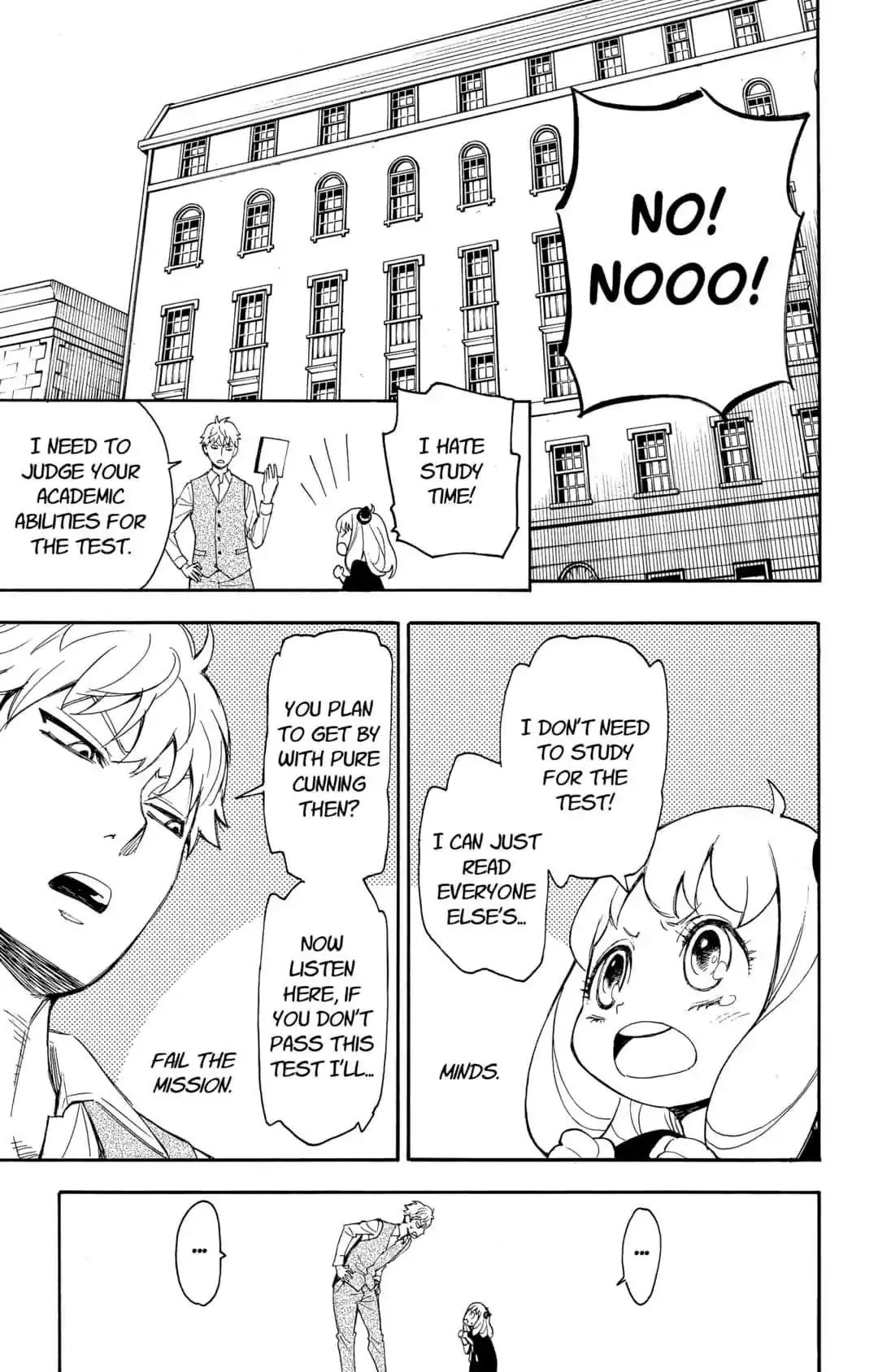 Spy x Family Chapter 1 Page 34