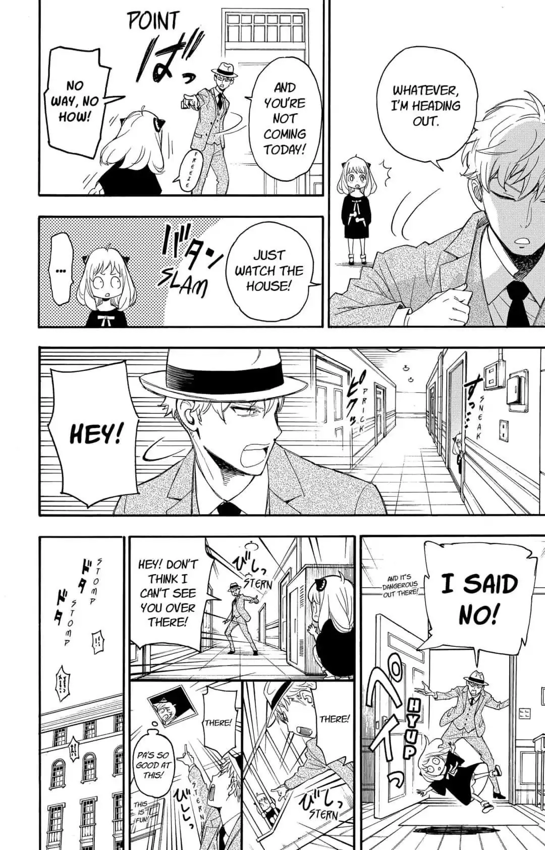 Spy x Family Chapter 1 Page 35
