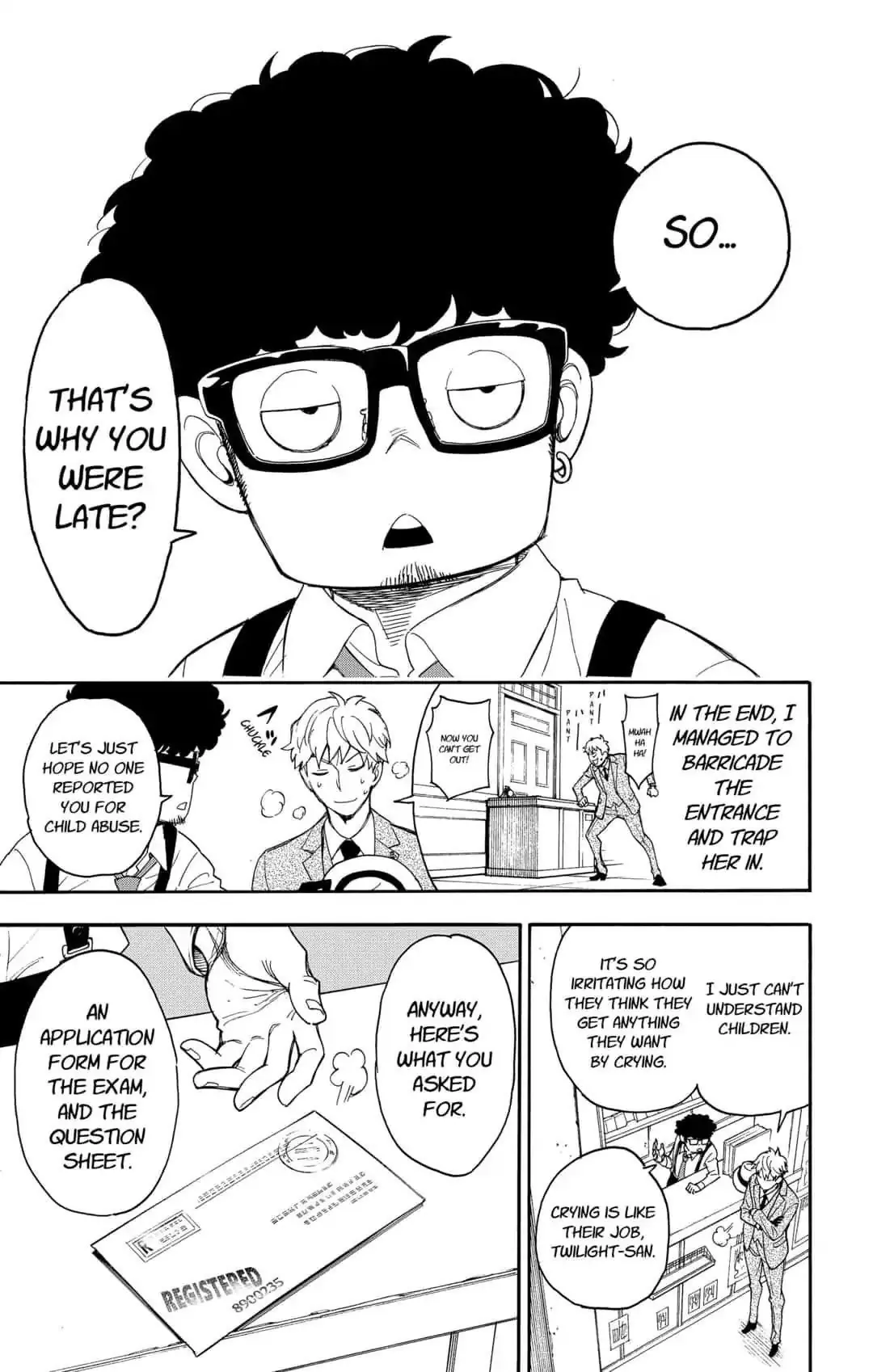 Spy x Family Chapter 1 Page 36
