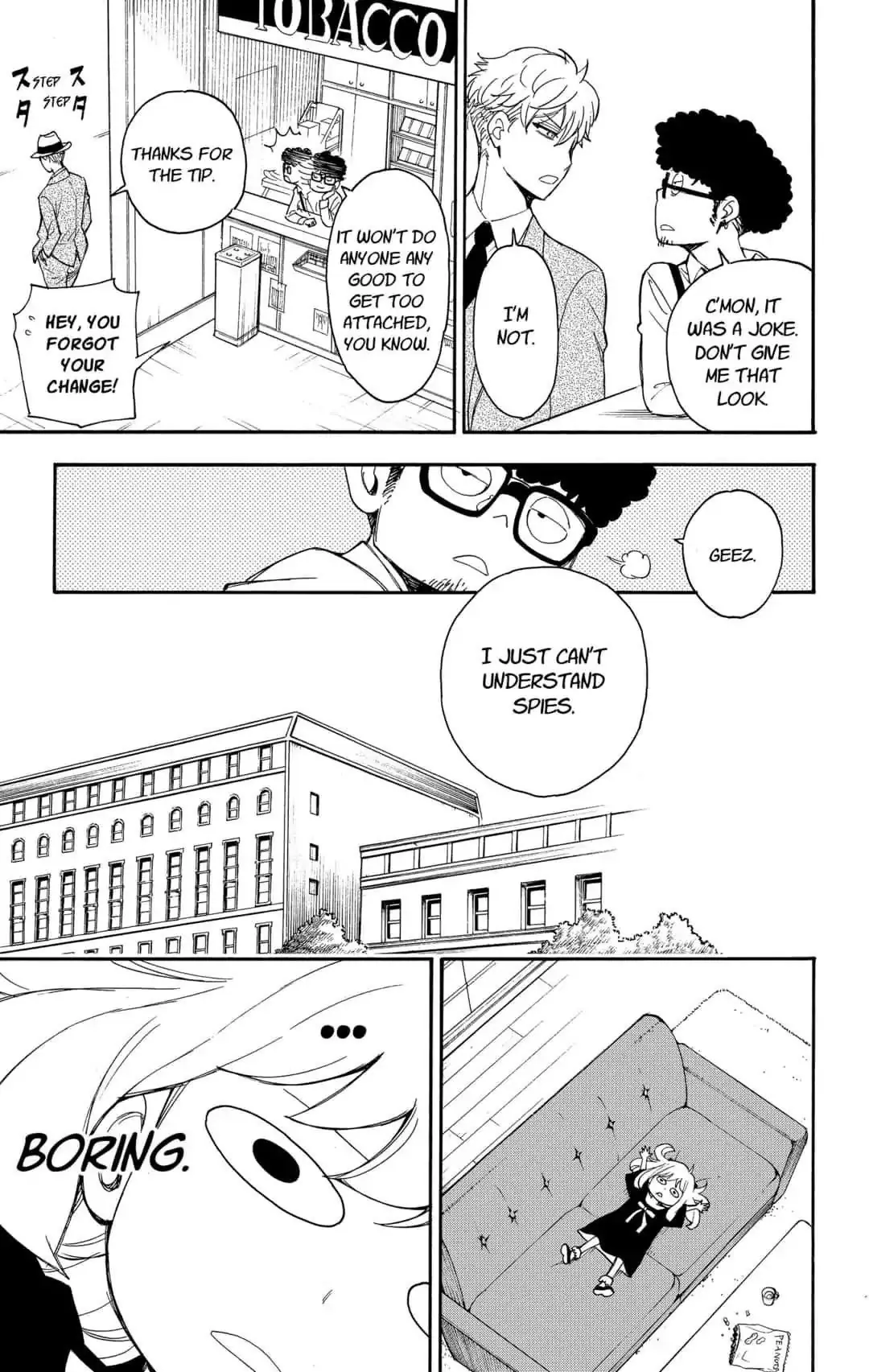 Spy x Family Chapter 1 Page 38