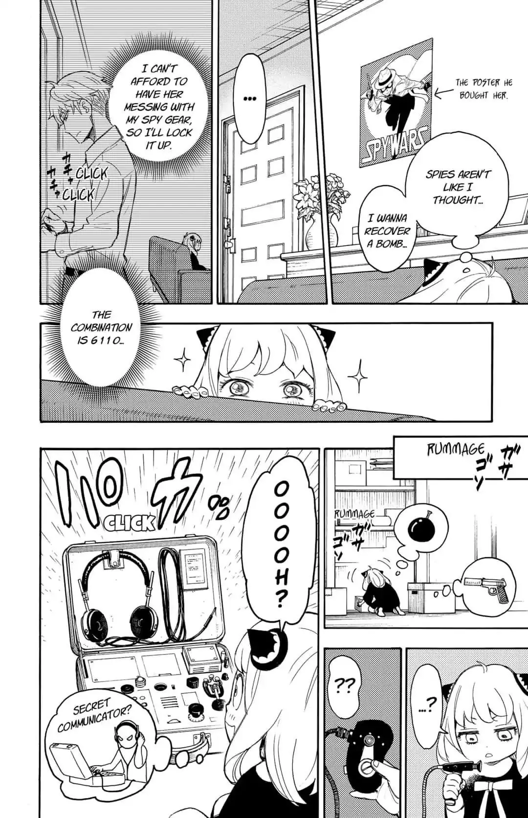 Spy x Family Chapter 1 Page 39
