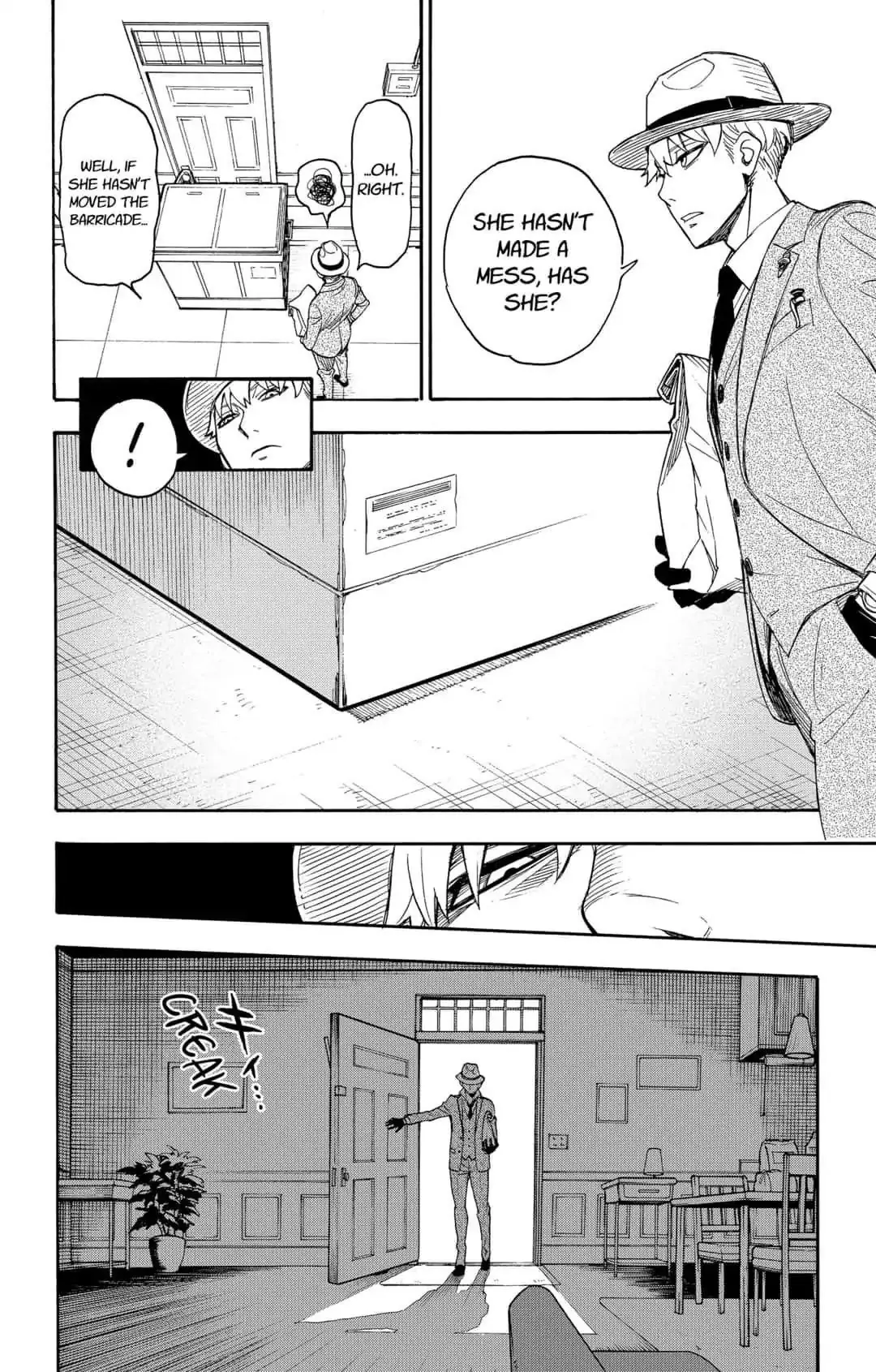Spy x Family Chapter 1 Page 43