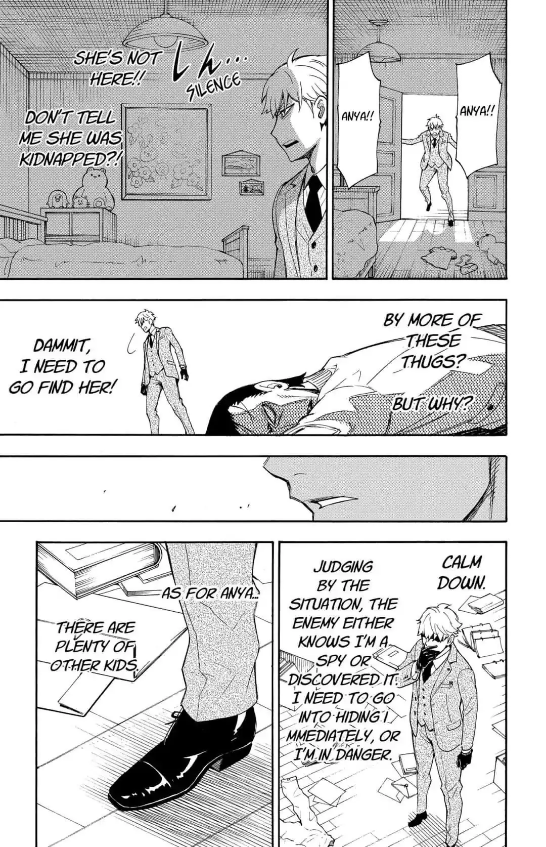 Spy x Family Chapter 1 Page 46