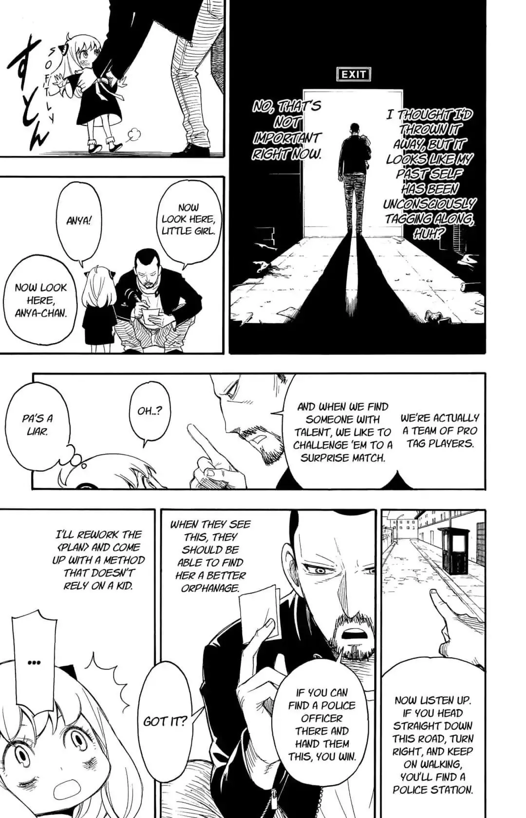 Spy x Family Chapter 1 Page 54