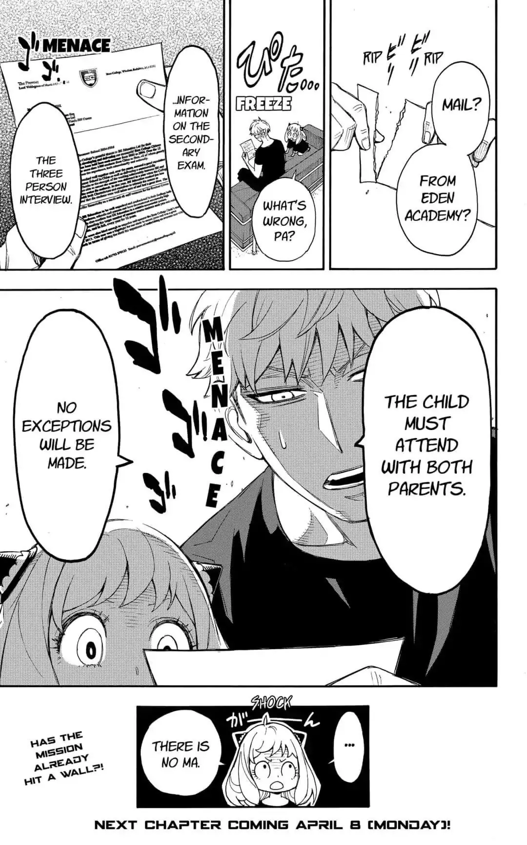 Spy x Family Chapter 1 Page 72