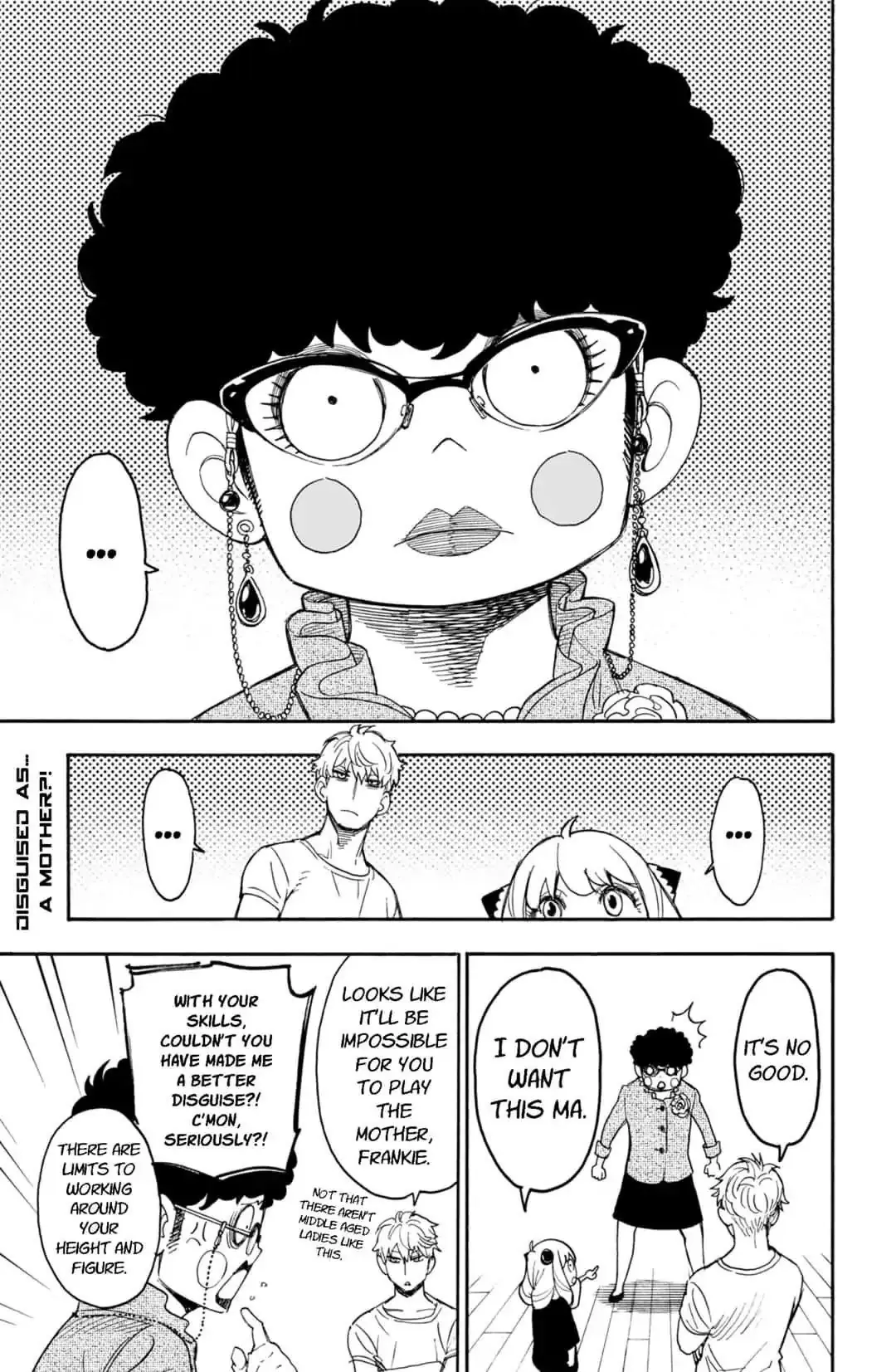 Spy x Family Chapter 2 Page 2