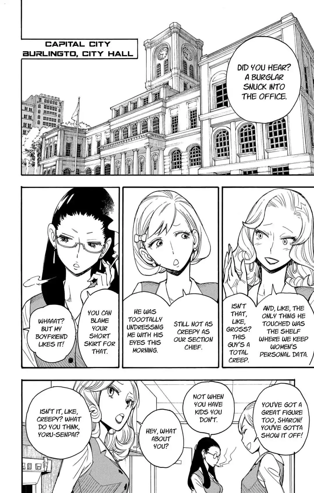 Spy x Family Chapter 2 Page 5