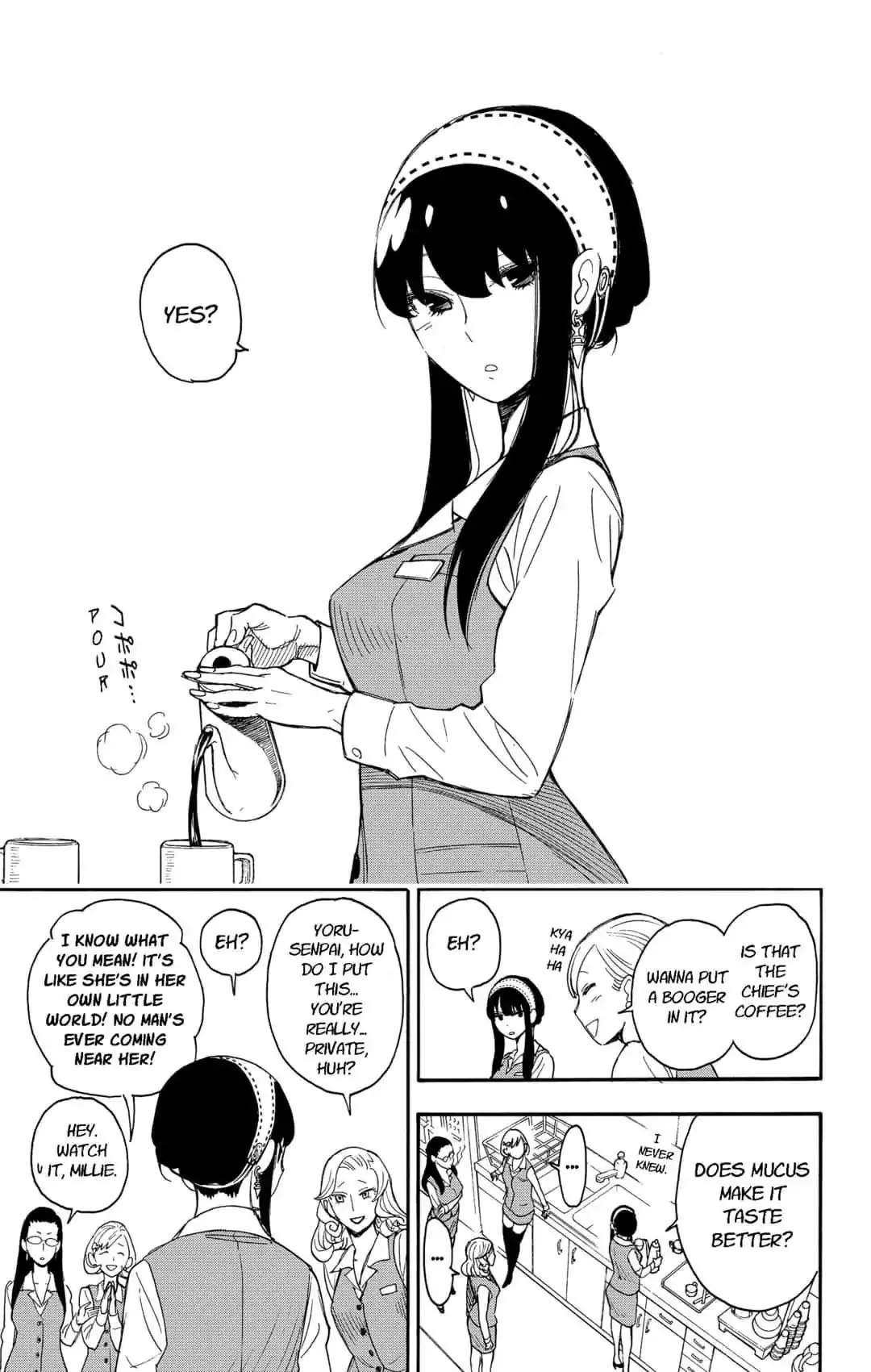 Spy x Family Chapter 2 Page 6