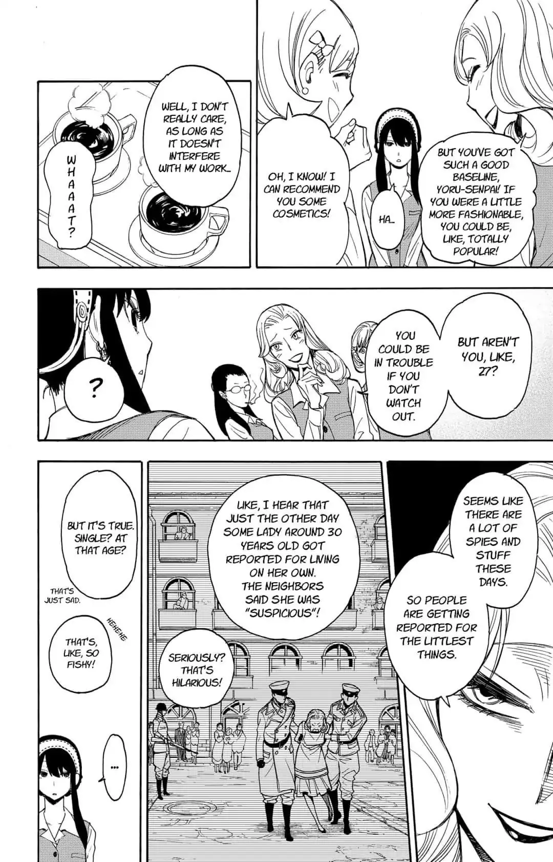 Spy x Family Chapter 2 Page 7