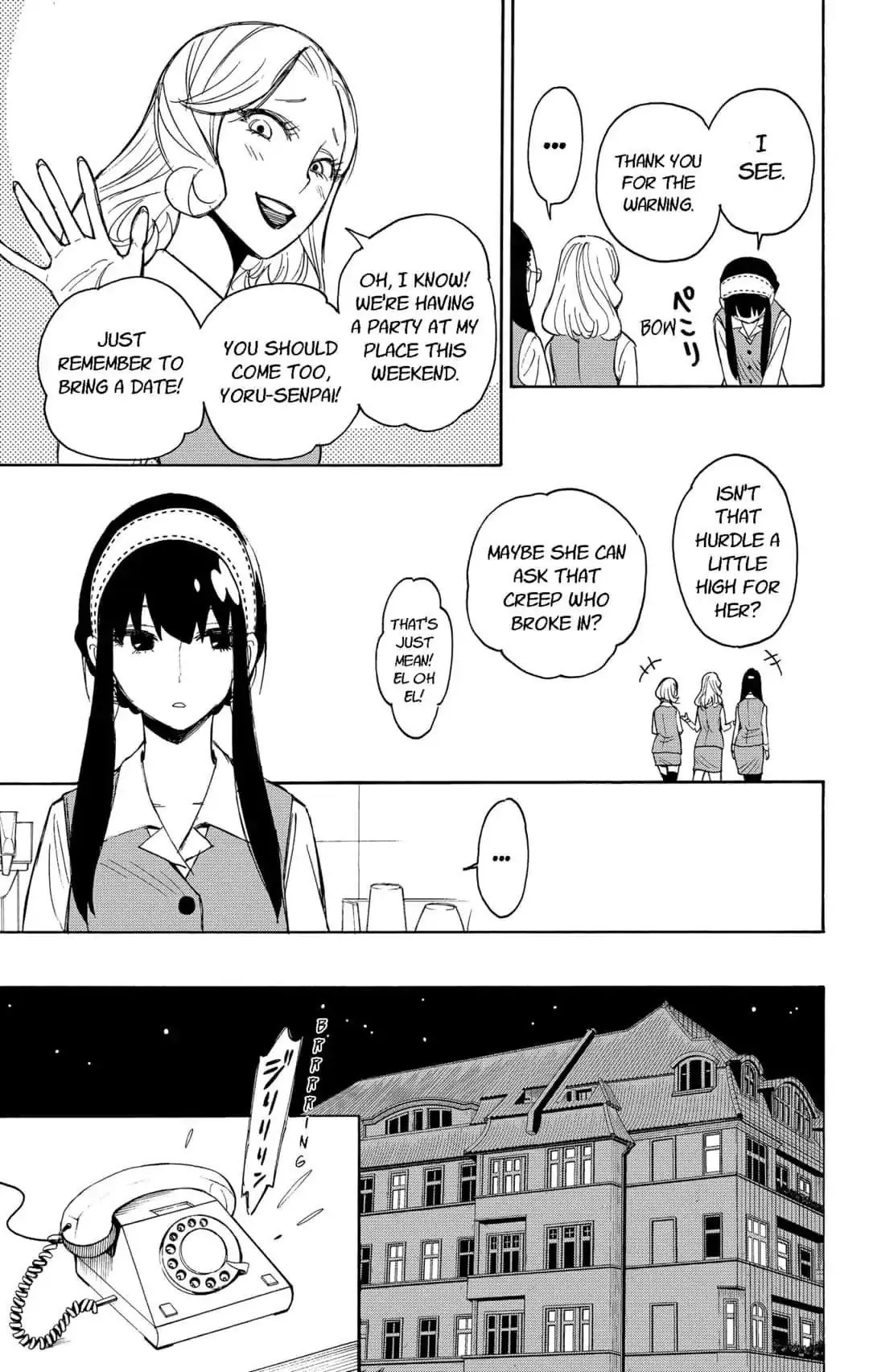 Spy x Family Chapter 2 Page 8