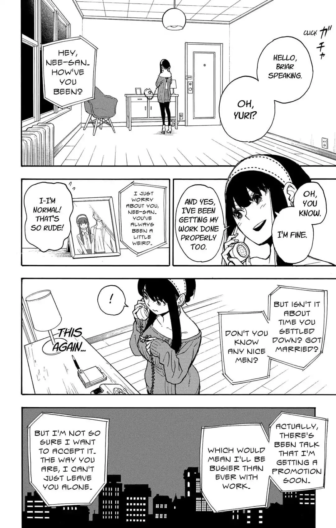 Spy x Family Chapter 2 Page 9