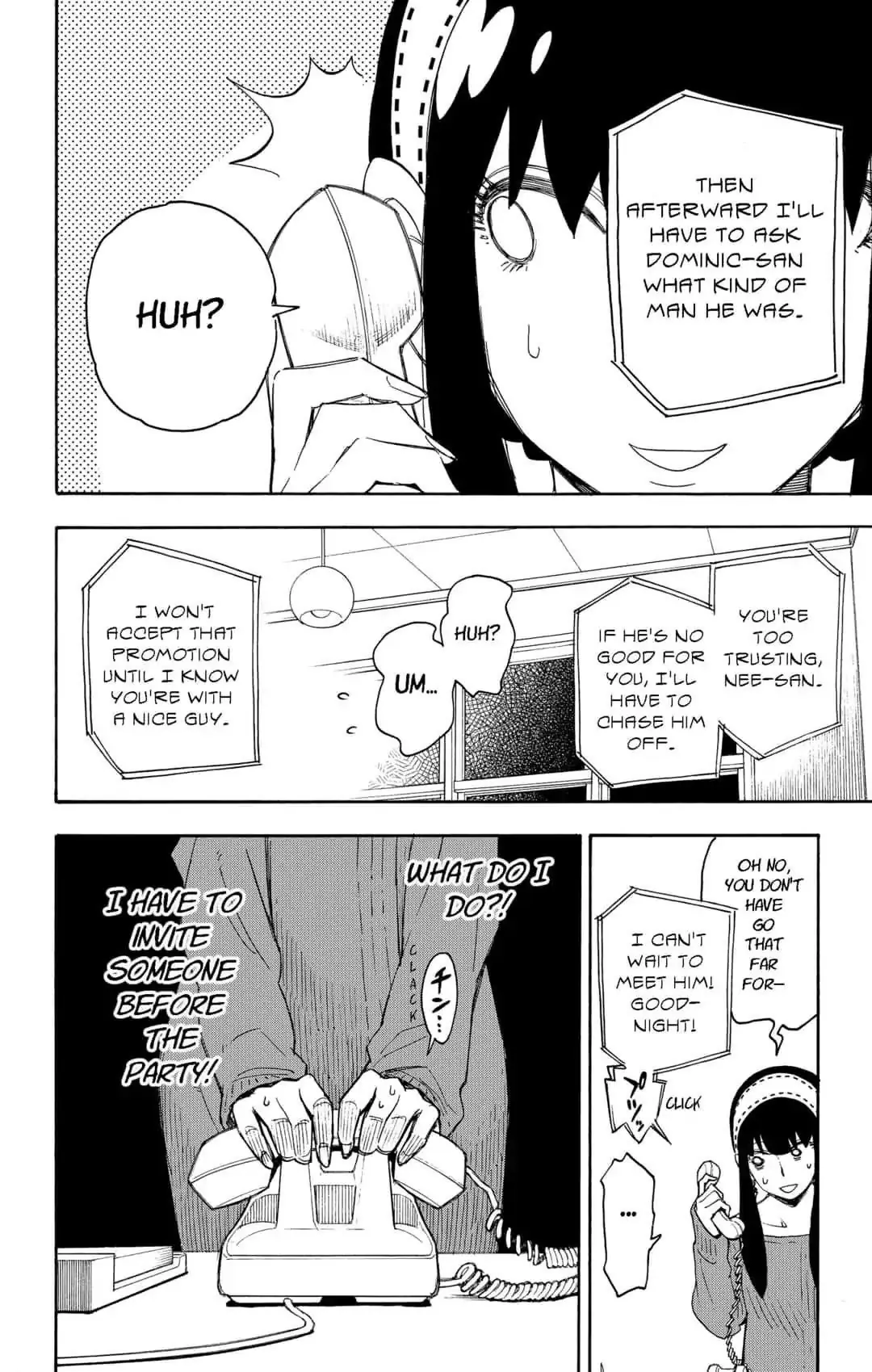 Spy x Family Chapter 2 Page 11